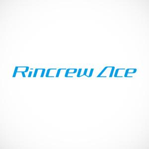 ブロックデザイン (blockdesign)さんの【注目】webマーケティング会社「Rincrew Ace」のロゴ作成への提案