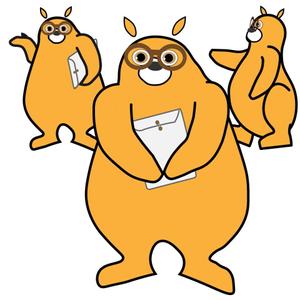 Ｇａｌｌｒｅｙ　Ｄｅｎ (shimezizakioka)さんの不動産サイトのキャラクターデザインへの提案