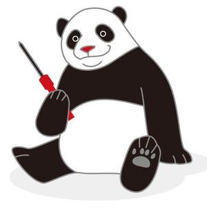 heyhachi (hey_hachi)さんのパンダのキャラクターデザインへの提案