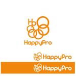 albireo (albireo)さんの訪問看護ステーション「HappyPro」のロゴへの提案