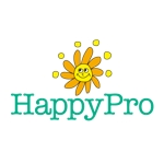 波北海瑠工房 (wopzap)さんの訪問看護ステーション「HappyPro」のロゴへの提案