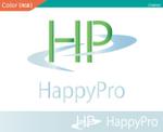 株式会社クリエイターズ (tatatata55)さんの訪問看護ステーション「HappyPro」のロゴへの提案