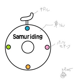 kusunei (soho8022)さんの自転車パーツサイトのロゴへの提案