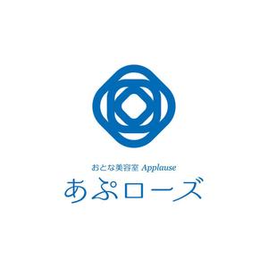 nabe (nabe)さんのエイジング世代ターゲット、おとな美容室の店名ロゴ！への提案