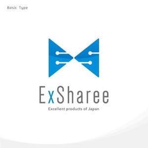 shoji (shoji_aun)さんのキュレーション型ＥＣ【エクシェア】のデザインロゴへの提案