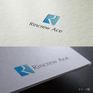 coco design (tomotin)さんの【注目】webマーケティング会社「Rincrew Ace」のロゴ作成への提案