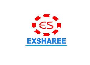mayu (pa-ru_shou0518)さんのキュレーション型ＥＣ【エクシェア】のデザインロゴへの提案