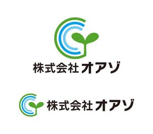 tsujimo (tsujimo)さんの介護福祉施設を運営する「株式会社オアゾ」のロゴ作成依頼への提案