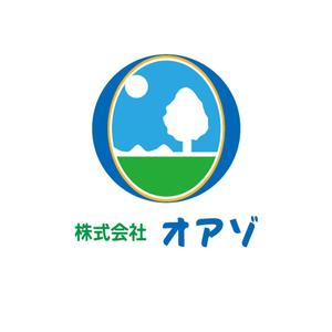 でぃで ()さんの介護福祉施設を運営する「株式会社オアゾ」のロゴ作成依頼への提案