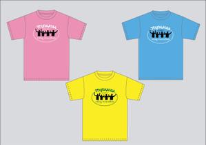 hansen (nagaigraphic)さんの豊川リレーマラソン2015のＴシャツデザインへの提案