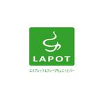 gearさんのカフェ「LAPOT」のロゴ。サブタイトルあり。への提案