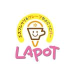 d-o2 (d-o2)さんのカフェ「LAPOT」のロゴ。サブタイトルあり。への提案