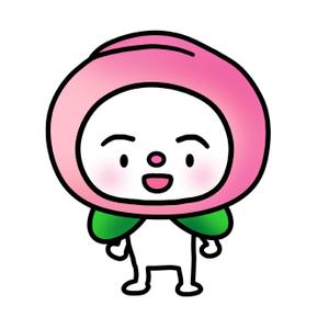 ユキタエ (yukitae)さんのＷＥＢサイトに使用する「もも」のキャラクターへの提案