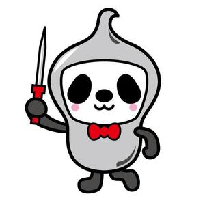 サトウヒデトシ (hidetoshi310)さんのパンダのキャラクターデザインへの提案