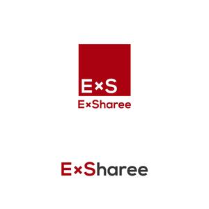 カタチデザイン (katachidesign)さんのキュレーション型ＥＣ【エクシェア】のデザインロゴへの提案