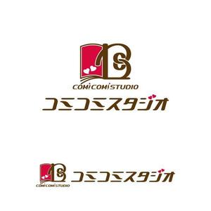 gaikuma (gaikuma)さんのWEB書店＆専門書店「コミコミスタジオ」のロゴによるブランディングへの提案