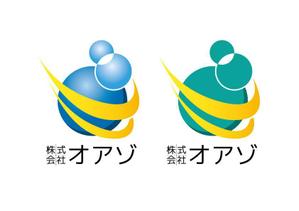 モチット (kamekame1124)さんの介護福祉施設を運営する「株式会社オアゾ」のロゴ作成依頼への提案