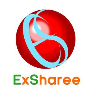 ジェロ ()さんのキュレーション型ＥＣ【エクシェア】のデザインロゴへの提案
