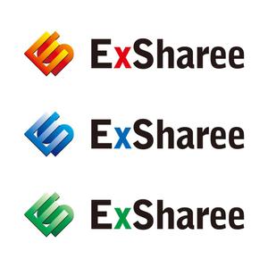 昂倭デザイン (takakazu_seki)さんのキュレーション型ＥＣ【エクシェア】のデザインロゴへの提案