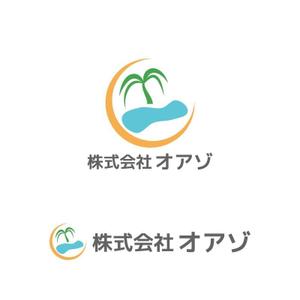 Yolozu (Yolozu)さんの介護福祉施設を運営する「株式会社オアゾ」のロゴ作成依頼への提案