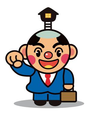 shishimaru440 (shishimaru440)さんの不動産サイトのキャラクターデザインへの提案