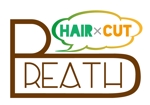 マーケティングサポート (Shuta_camino)さんのカット専門店「Breath」のロゴへの提案