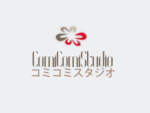 TT (andreinazerpa24)さんのWEB書店＆専門書店「コミコミスタジオ」のロゴによるブランディングへの提案