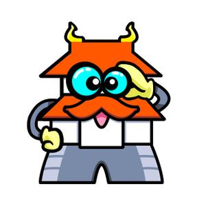 新井淳也 (junboy2114)さんの不動産サイトのキャラクターデザインへの提案