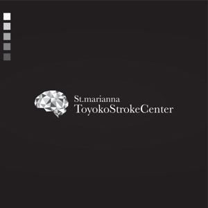 スタジオ ディー ()さんの「脳卒中関連」の医療機関ロゴ、脳や人の頭のマークとロゴ文字組み合わせへの提案