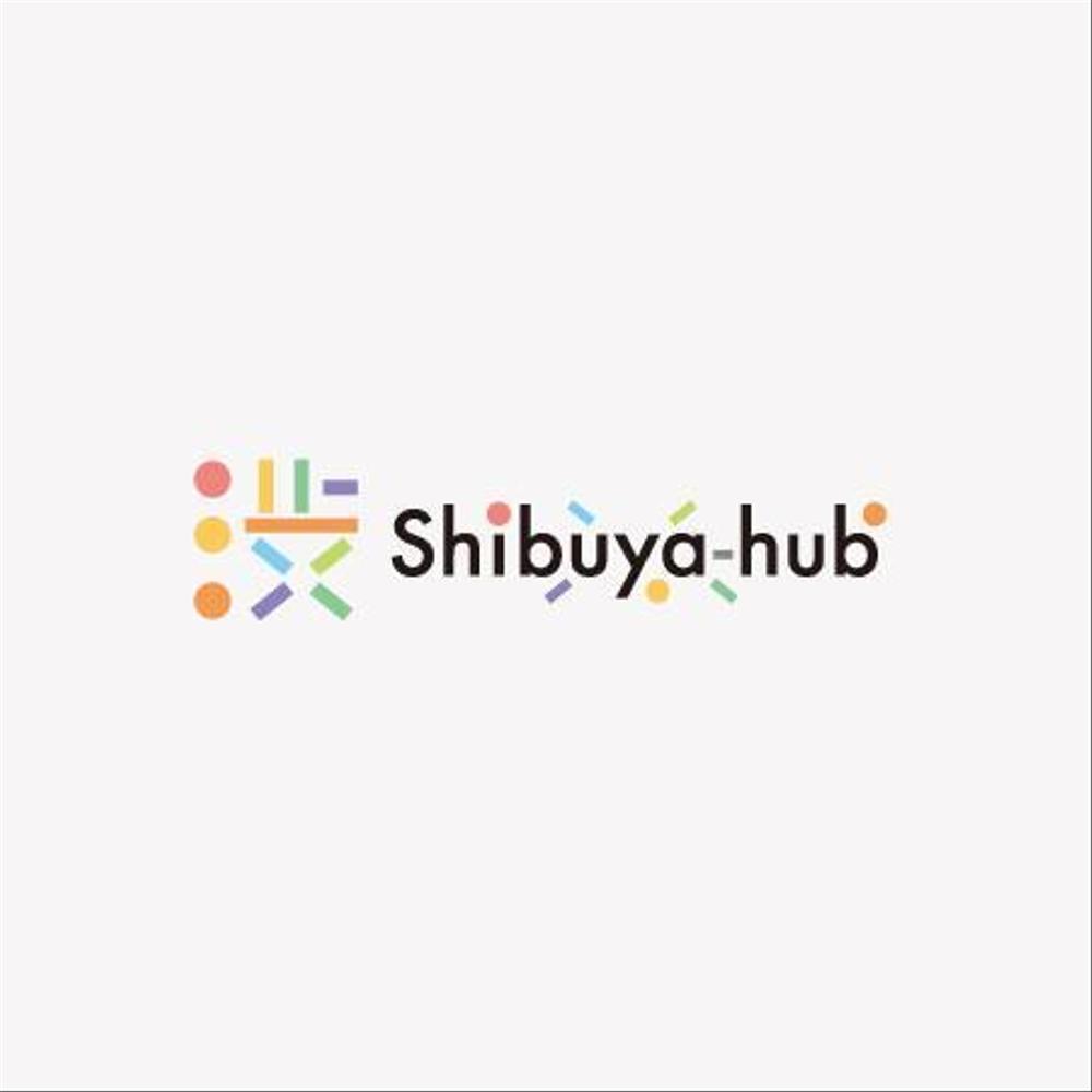 地域密着型ポータルサイト「Shibuya-hub」のロゴ