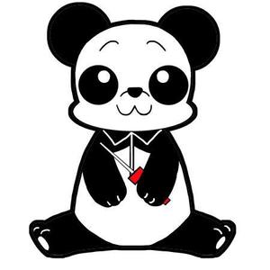 A_pop (yazusaaaaaa)さんのパンダのキャラクターデザインへの提案