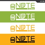 take5-design (take5-design)さんの車検受注管理システム「gNOTE」（ジーノート）のロゴへの提案