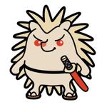 modemodeoさんのハリネズミのキャラクターデザインへの提案