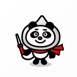 Jelly (Jelly)さんのパンダのキャラクターデザインへの提案
