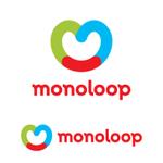 フキアゲ　マスミ (im-apt)さんの株式会社モノループ(monoloop）のロゴマーク制作依頼への提案