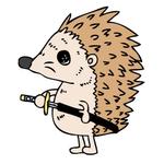 CHUCKさんのハリネズミのキャラクターデザインへの提案