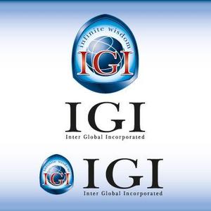 lennon (lennon)さんの会社名のロゴ　InterGlobal Incorporated【IGI】への提案