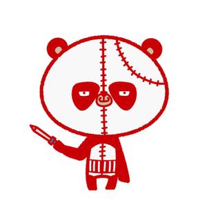 トラジ：イラレ多用型機イラストレーター (toraji_illusto)さんのパンダのキャラクターデザインへの提案