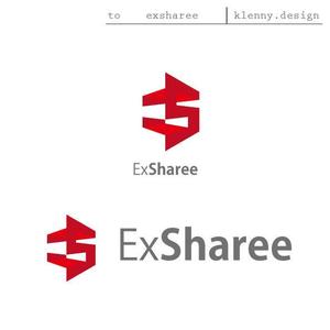 klenny (klenny)さんのキュレーション型ＥＣ【エクシェア】のデザインロゴへの提案