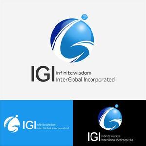 YUSUKE (Yusuke1402)さんの会社名のロゴ　InterGlobal Incorporated【IGI】への提案