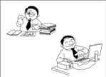 Pamu (pamu)さんの人物（先生）のイラスト制作への提案