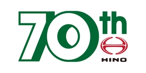 tsujimo (tsujimo)さんの広島日野自動車株式会社の70周年記念ロゴ作成への提案