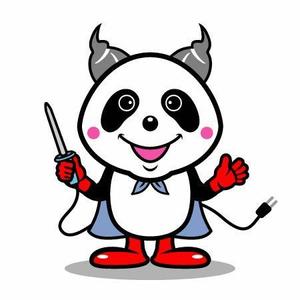 str-labelさんのパンダのキャラクターデザインへの提案