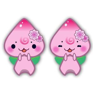 Pastels Delight (PD_maki)さんのＷＥＢサイトに使用する「もも」のキャラクターへの提案