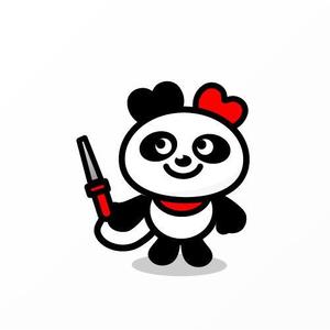 Jelly (Jelly)さんのパンダのキャラクターデザインへの提案