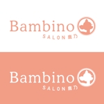 3324mooi (3324mooi)さんの美容系サロン「Bambino」のロゴへの提案