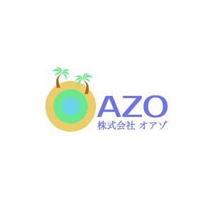 Noriko T. (Lecrimenepaiepas)さんの介護福祉施設を運営する「株式会社オアゾ」のロゴ作成依頼への提案
