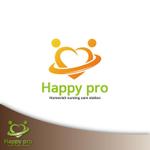 Treefrog794 (treefrog794)さんの訪問看護ステーション「HappyPro」のロゴへの提案