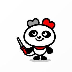 Jelly (Jelly)さんのパンダのキャラクターデザインへの提案