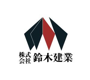 TK_graph (tetuya327)さんの建設業　型枠工事　株式会社鈴木建業ロゴマーク　HP、作業着、ヘルメット、名刺などに使用への提案